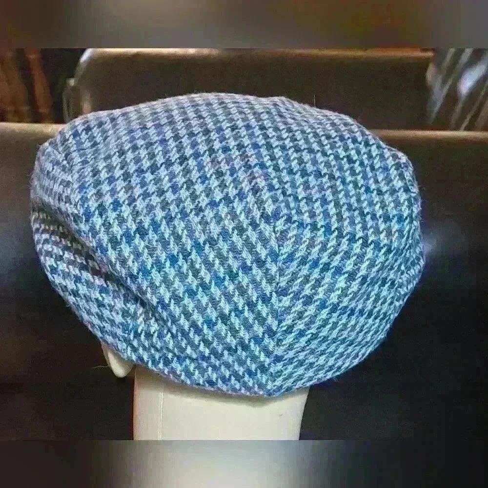 Capas 100% wool Flatcap sz6 - Picture 5 of 6
